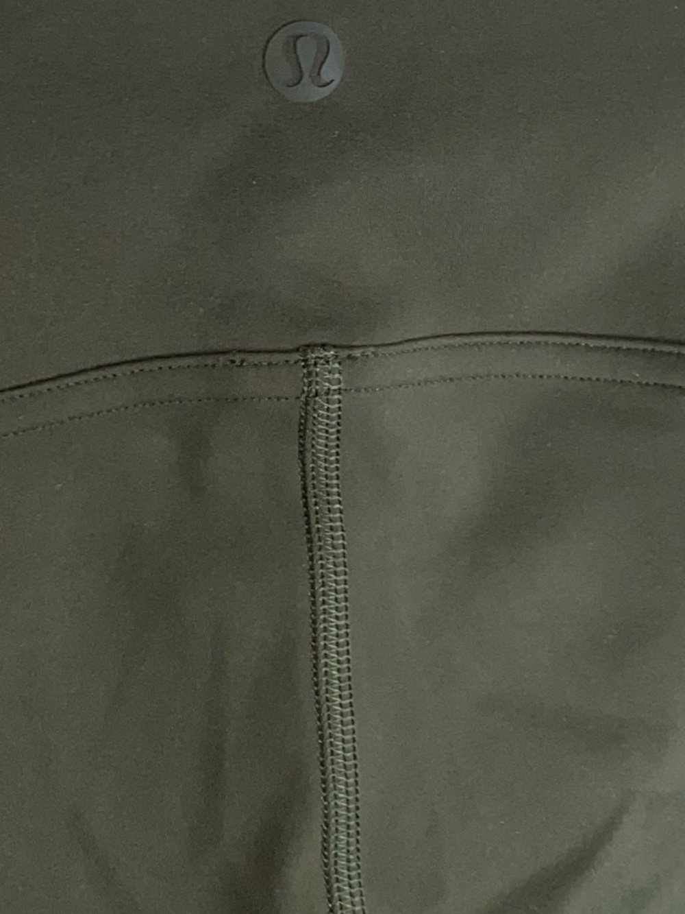 LULULEMON Instill High-Rise  25" Dark Olive Leggings Running Athletic - Picture 5 of 6